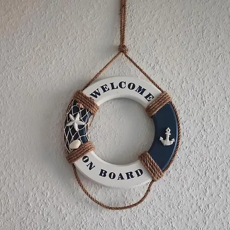 Strandhaus Meeresluft