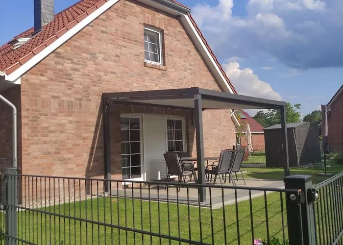 Strandhaus Meeresluft