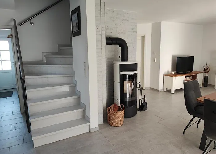 Strandhaus Meeresluft 度假居 Hilgenriedersiel